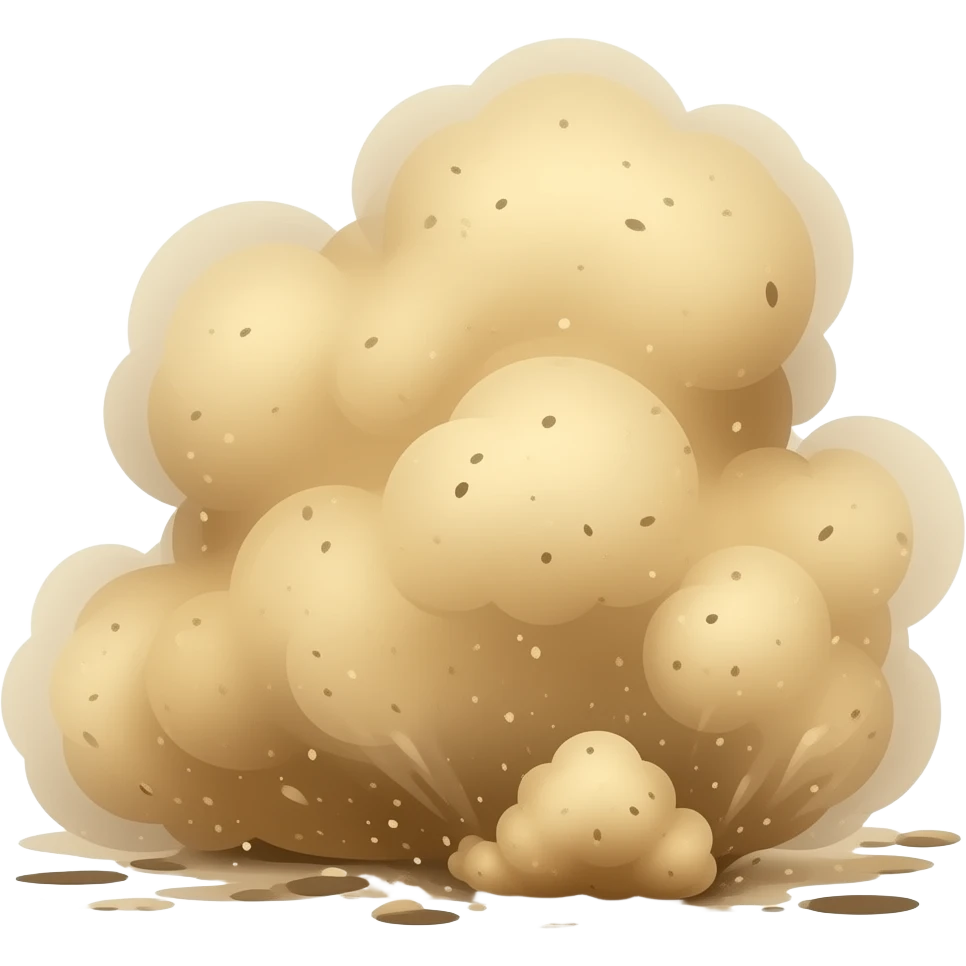 dust emoji