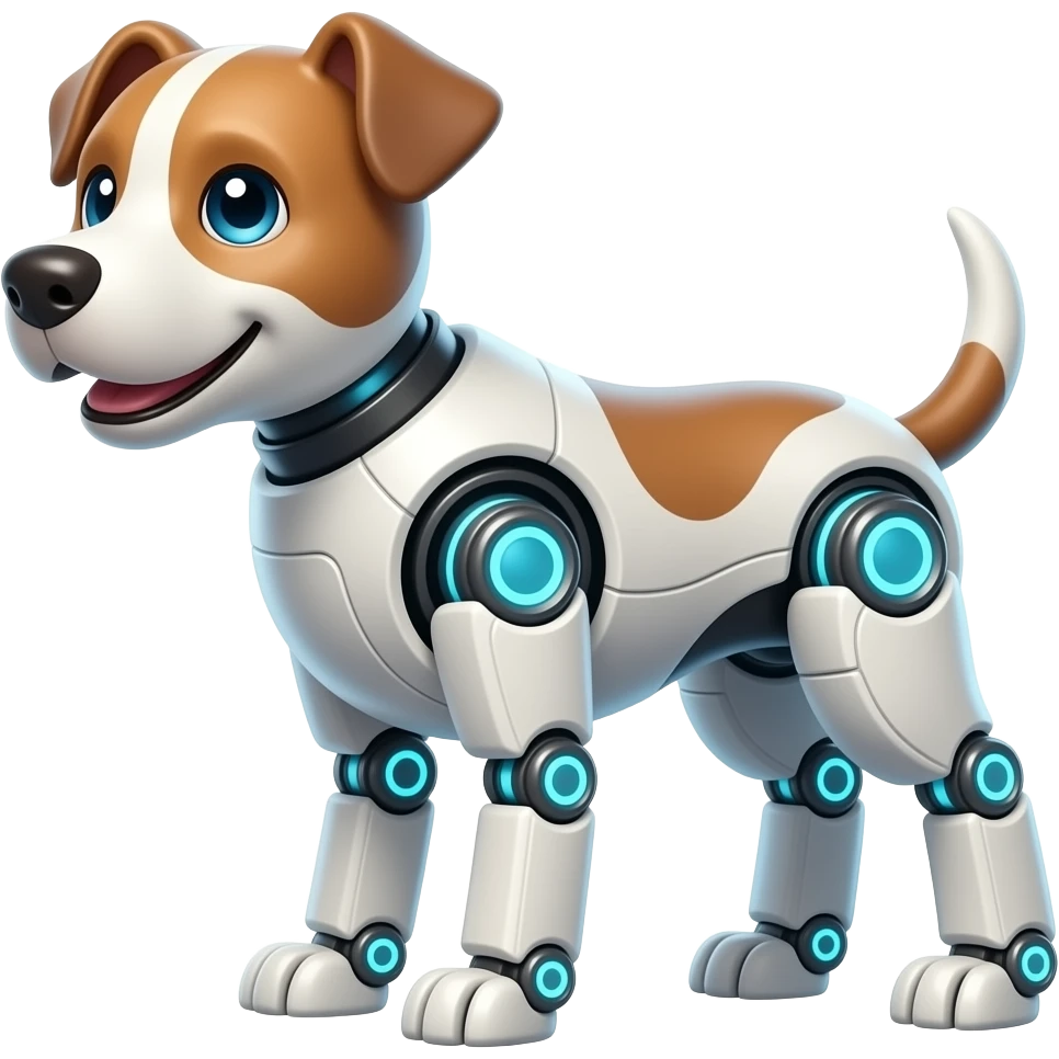 Robot Dog emoji