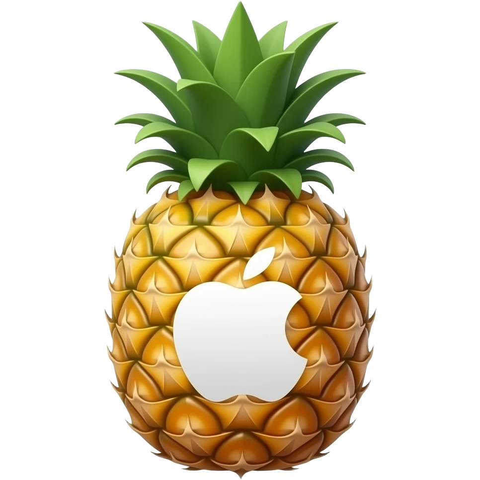 Pineapple  emoji