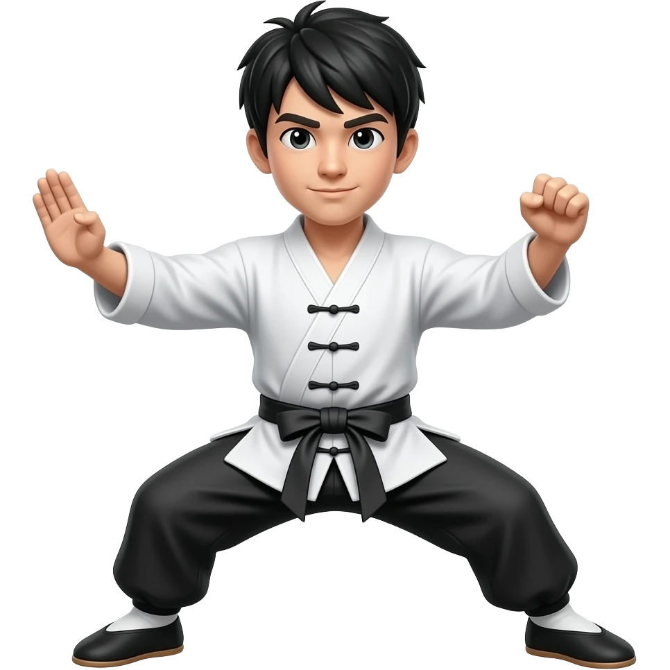kung fu emoji