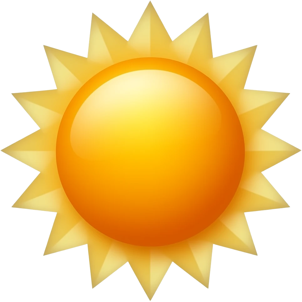 sun emoji