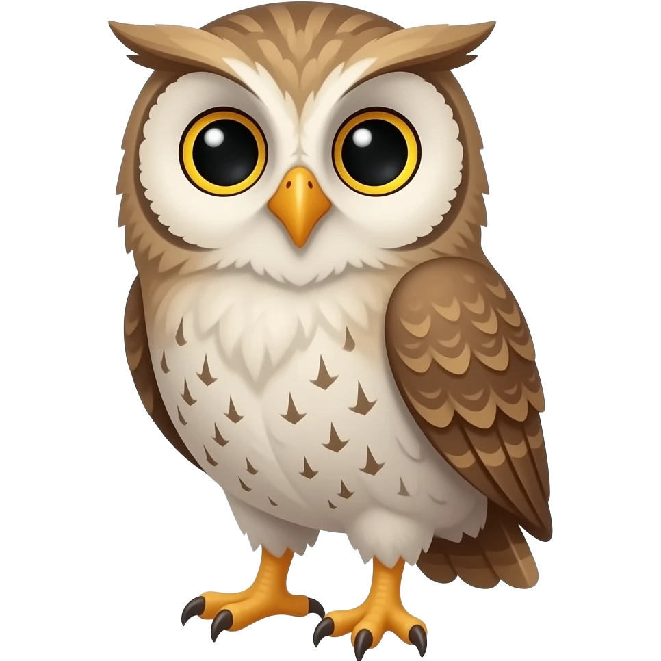 Owl emoji
