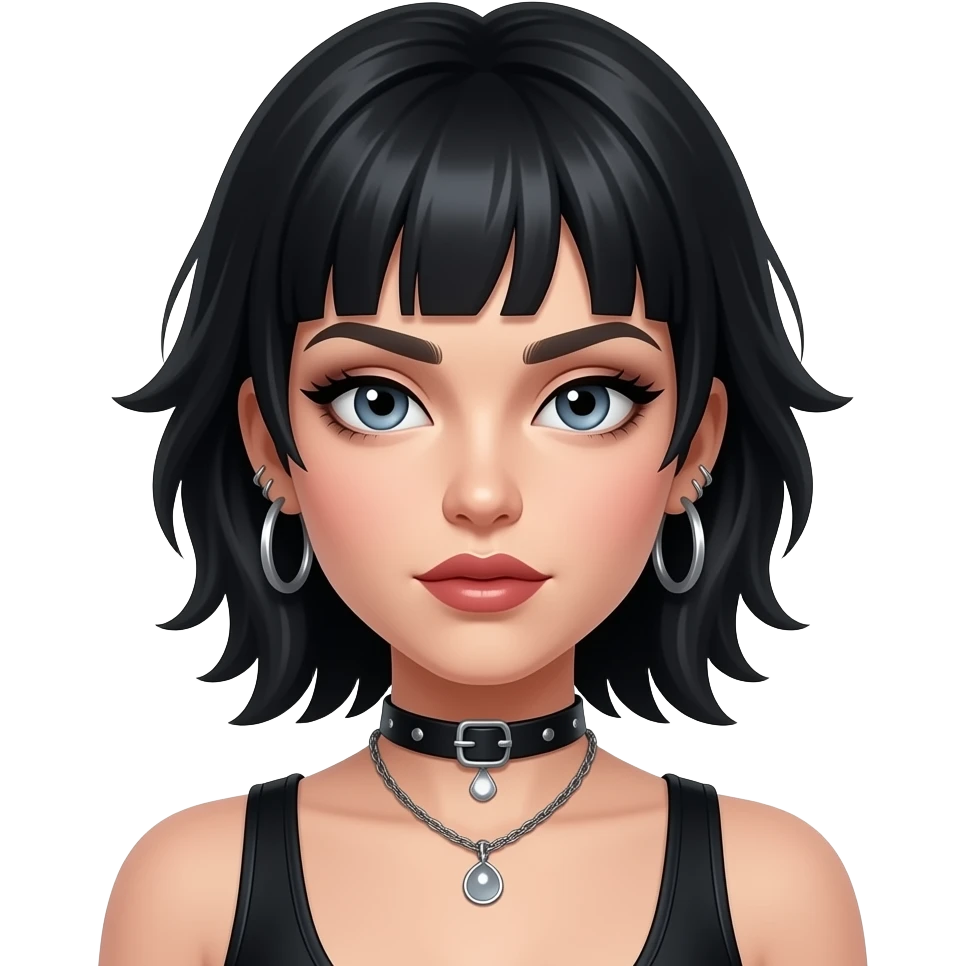 Baddie emoji