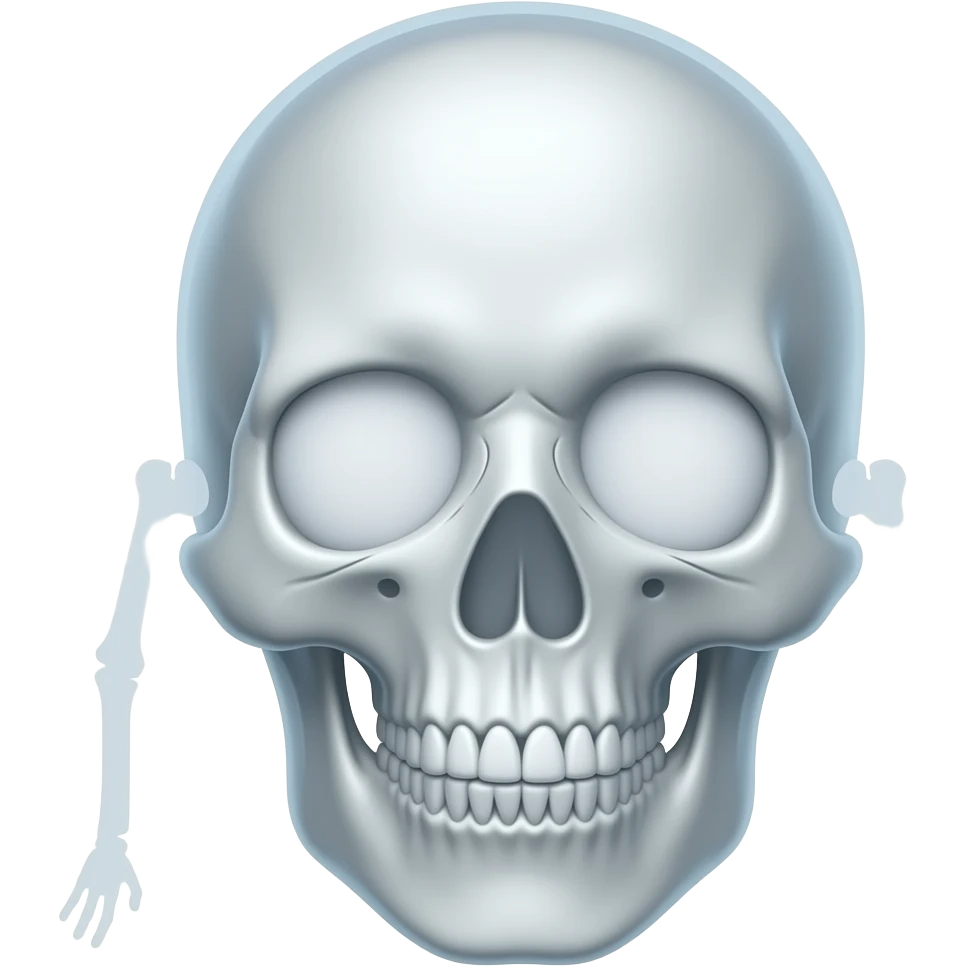 x-ray emoji
