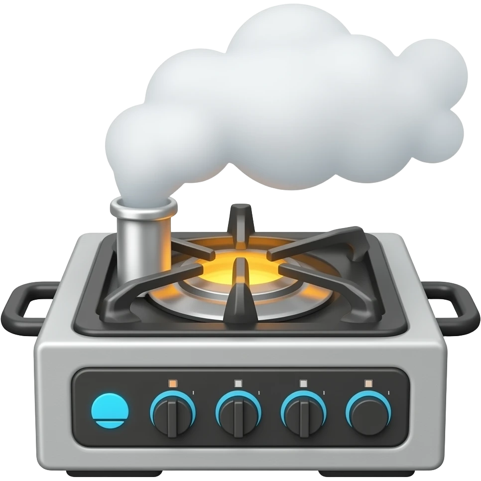 steamer cooking machine emoji