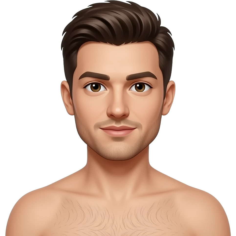 Sexy bare emoji