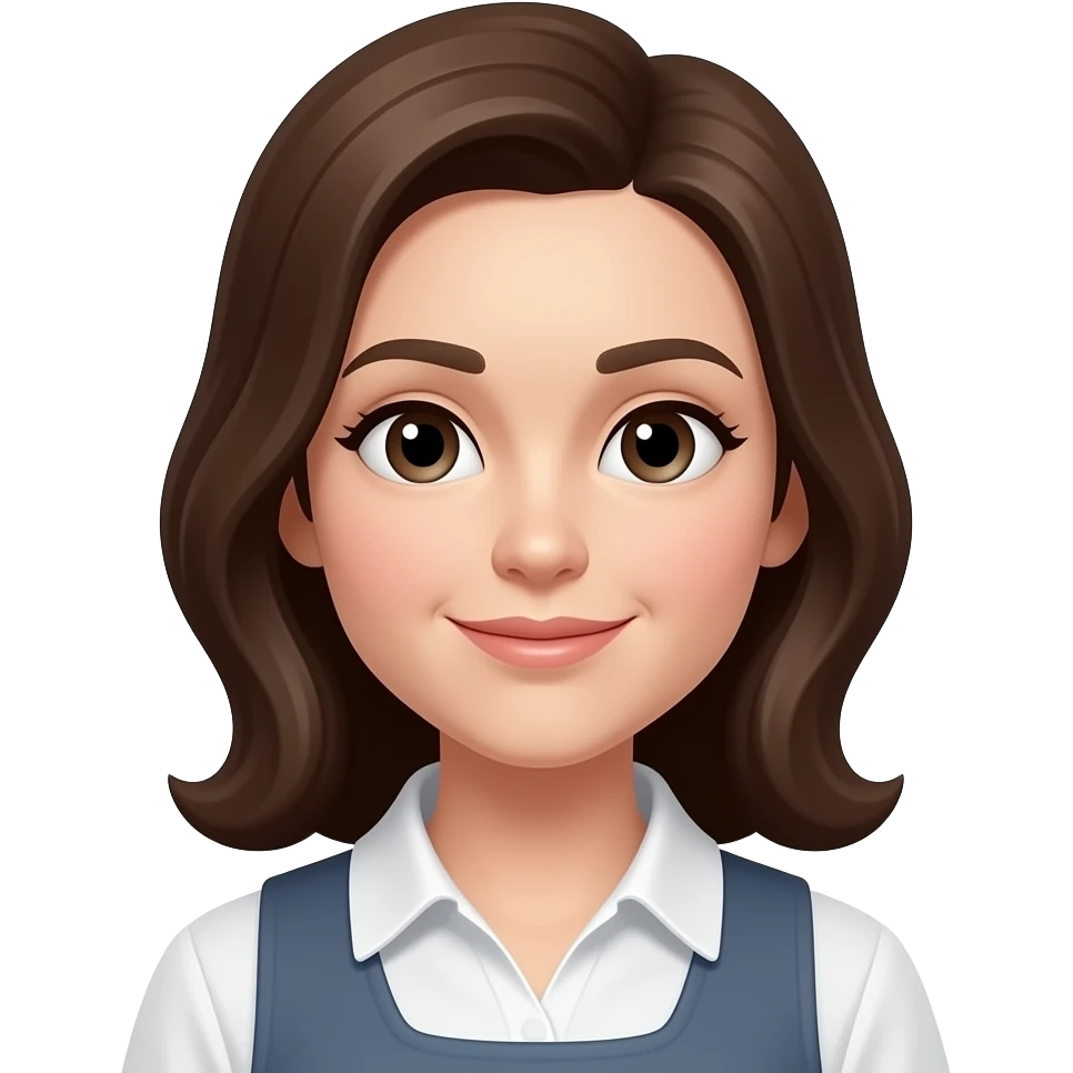 make it more feminine looking emoji