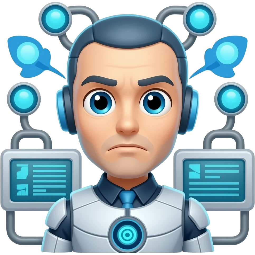 AI is stupid emoji
