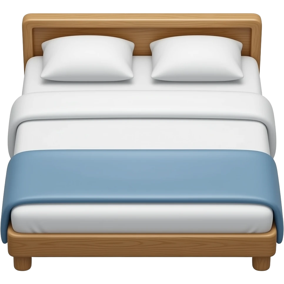 bed emoji