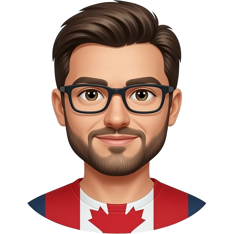 Juste canadien emoji
