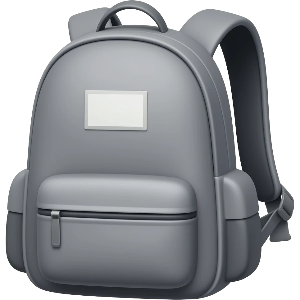 Backpack emoji