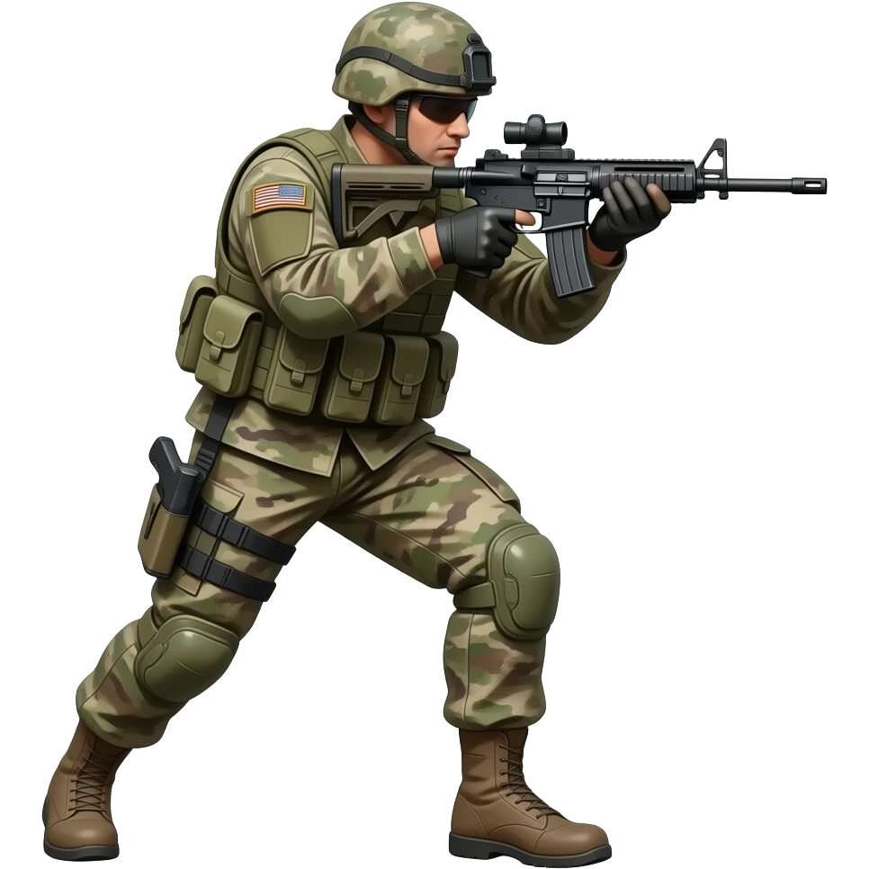Боевые действия emoji