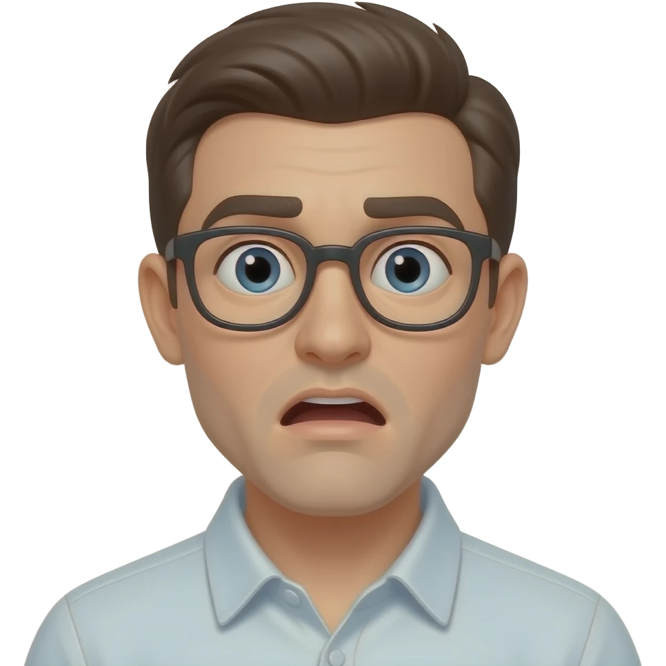 Shocked emoji