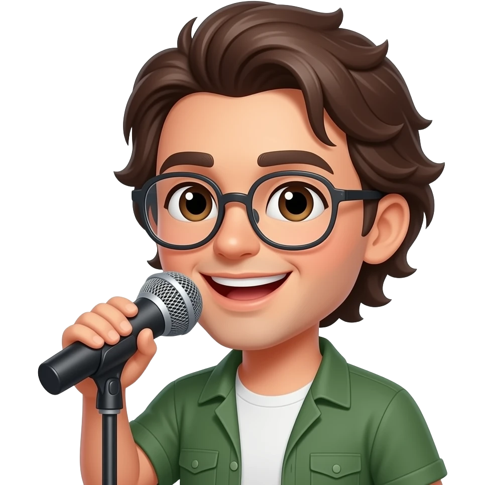 sing emoji