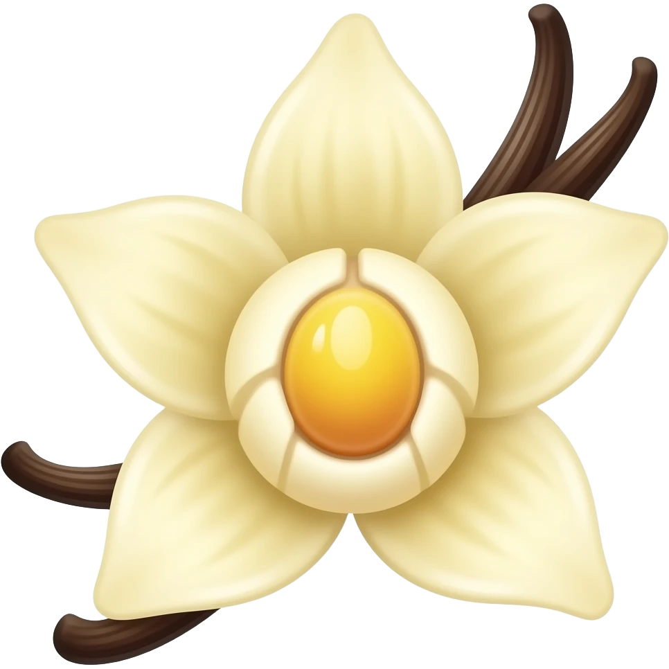 Vanilla emoji