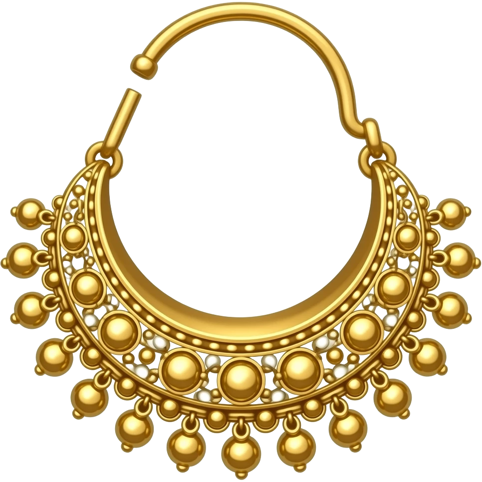 Jhumka emoji