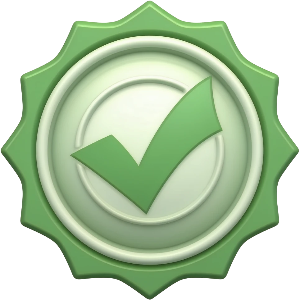 Veryfied emoji