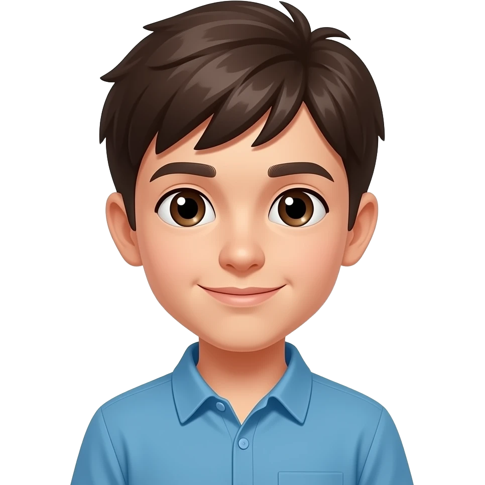 Teenager Garoto 14 anos emoji