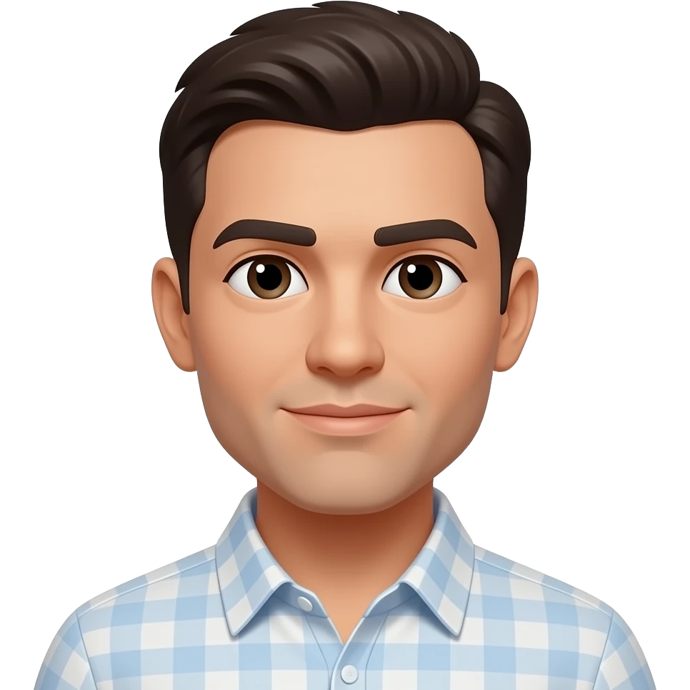 stable face emoji