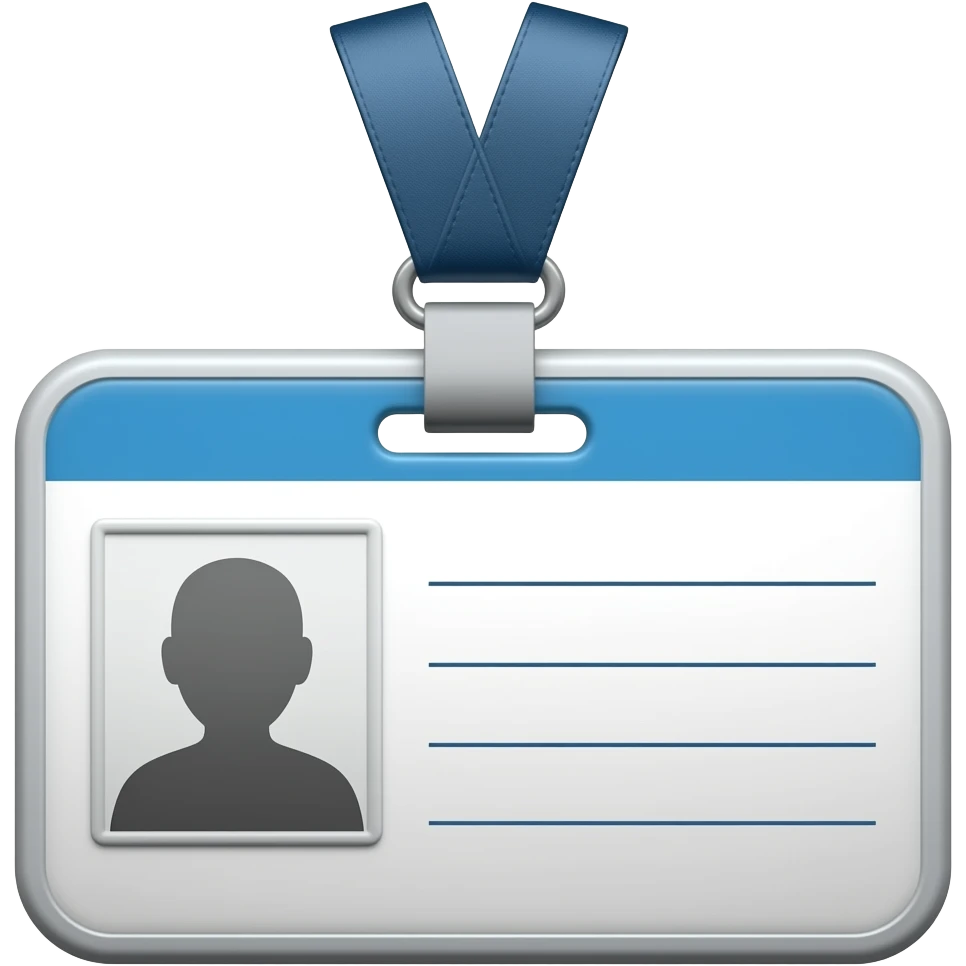 name tag emoji