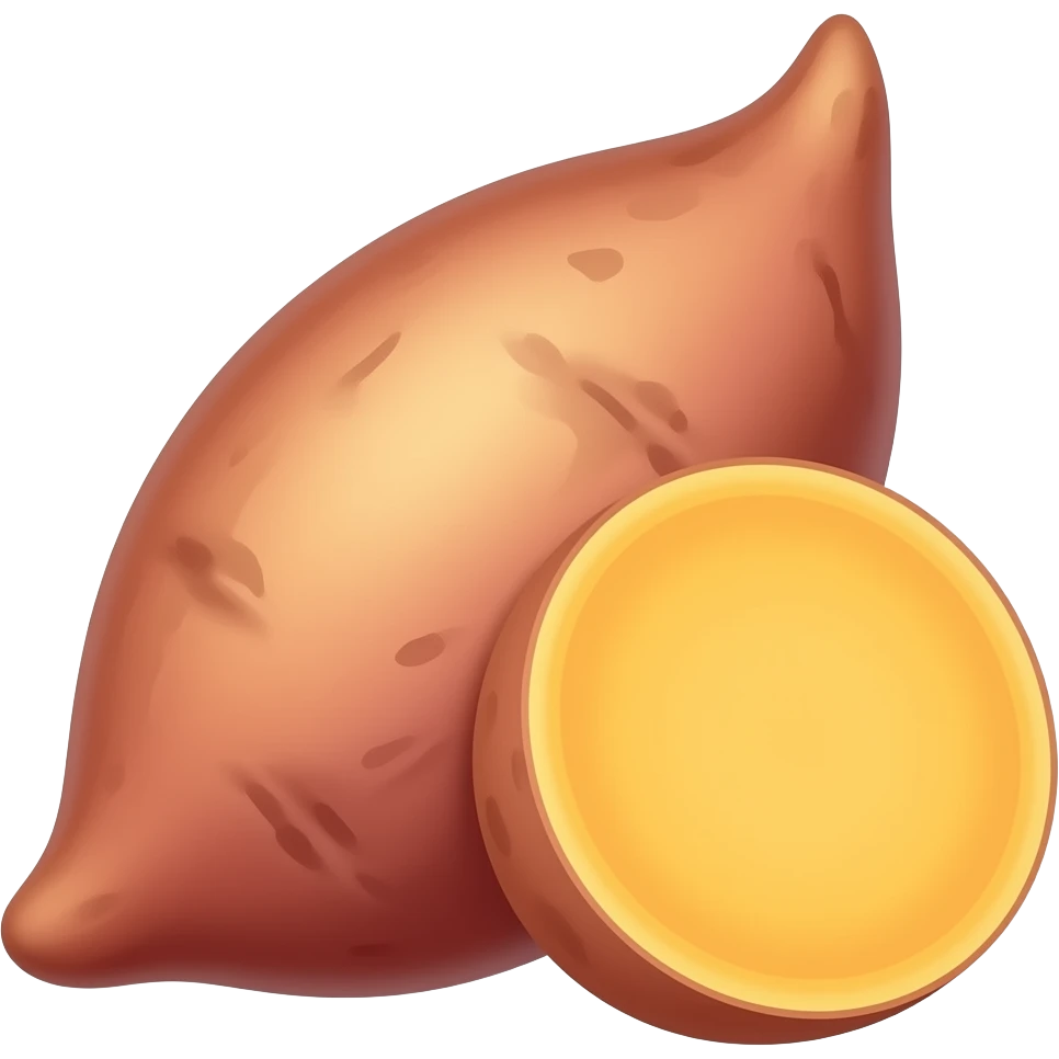 Sweet Potato emoji