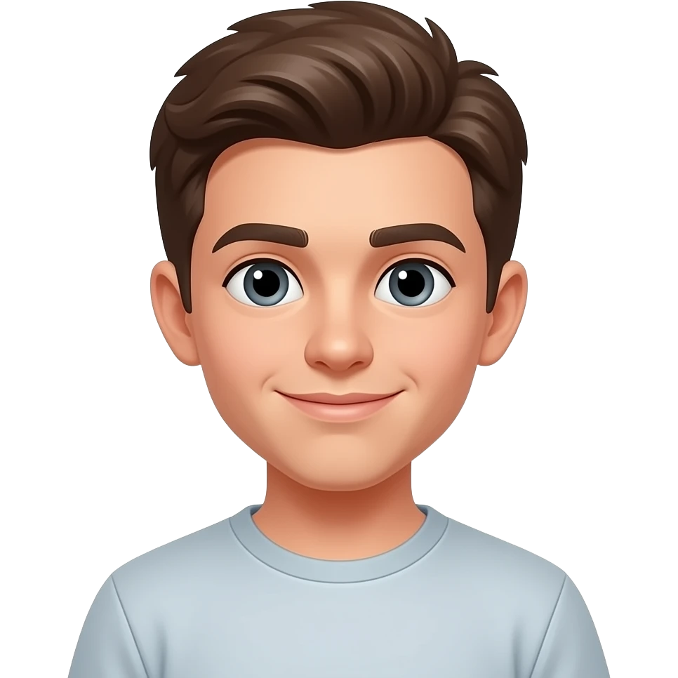 teenager boy emoji