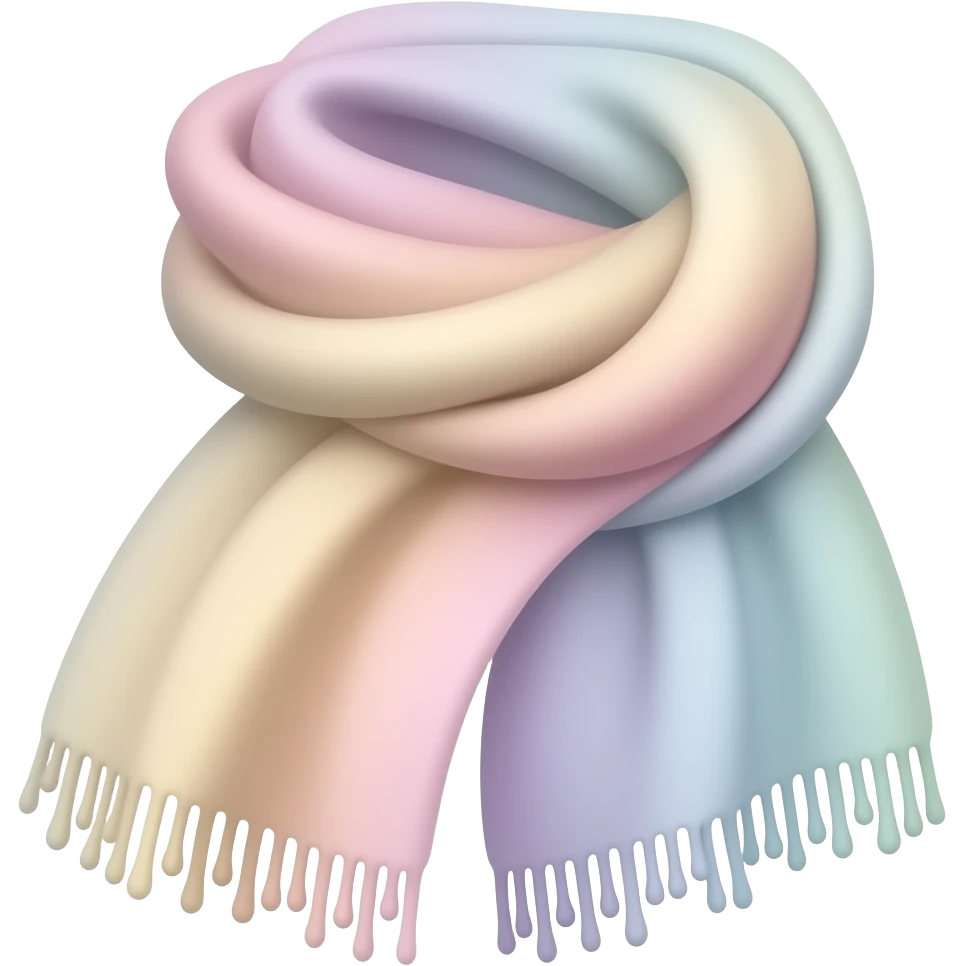 wool scarves emoji