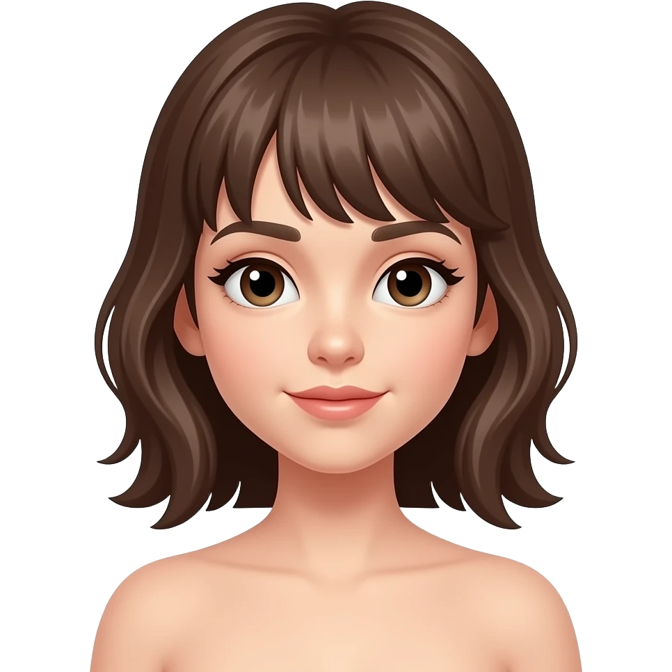 Naked girl emoji