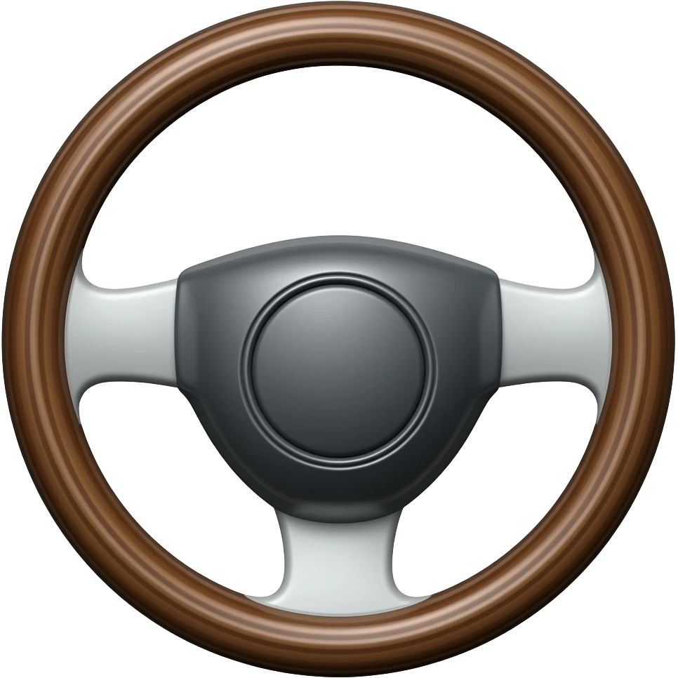 steering wheel emoji