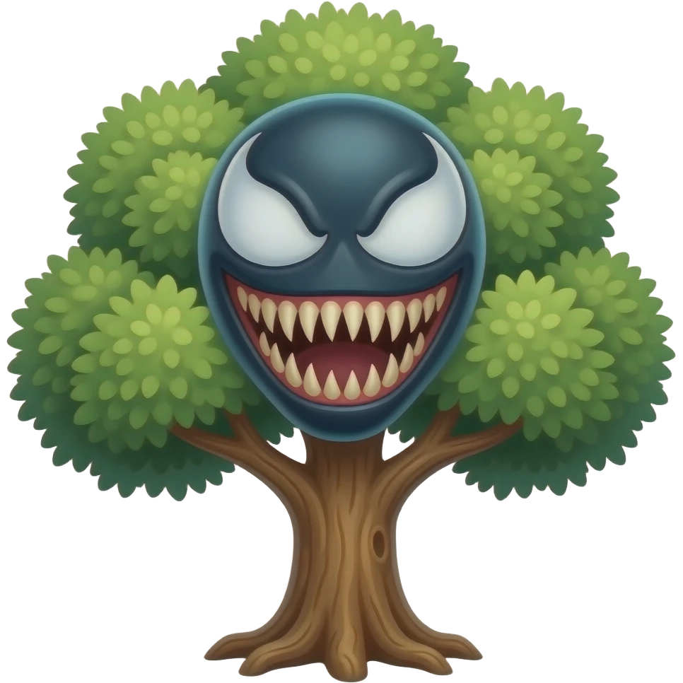 venom tree emoji