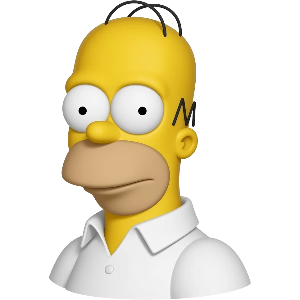 Homer Simpson emoji