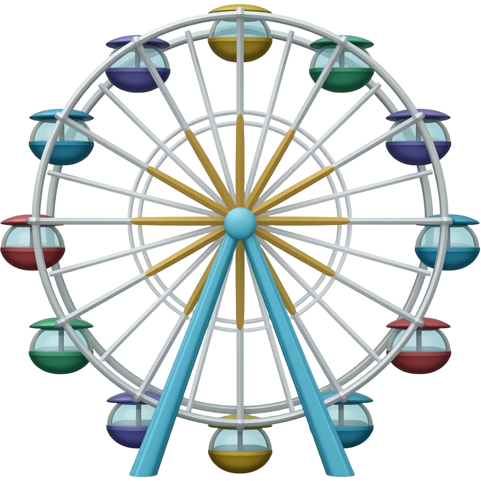 ferris wheel emoji emoji