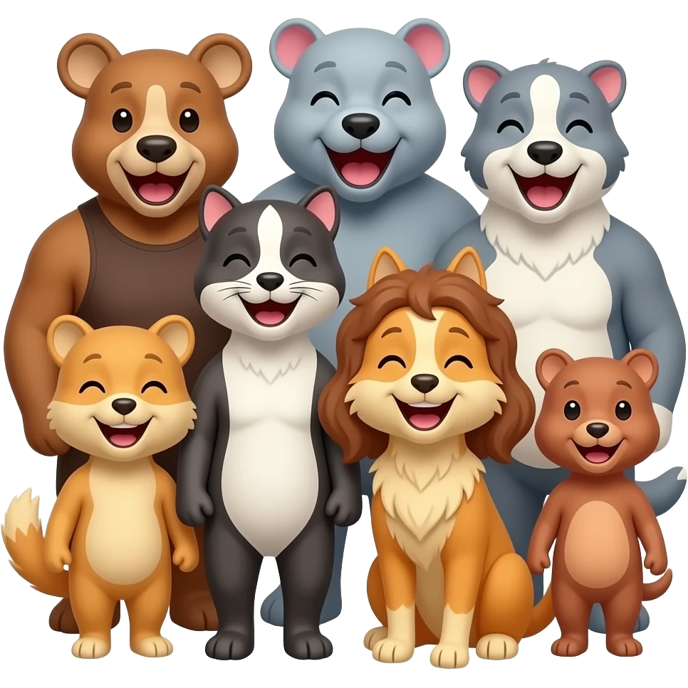 🐕💩🦭😨🐧🦑🐈🐌🤣🤣🤣🤣 emoji