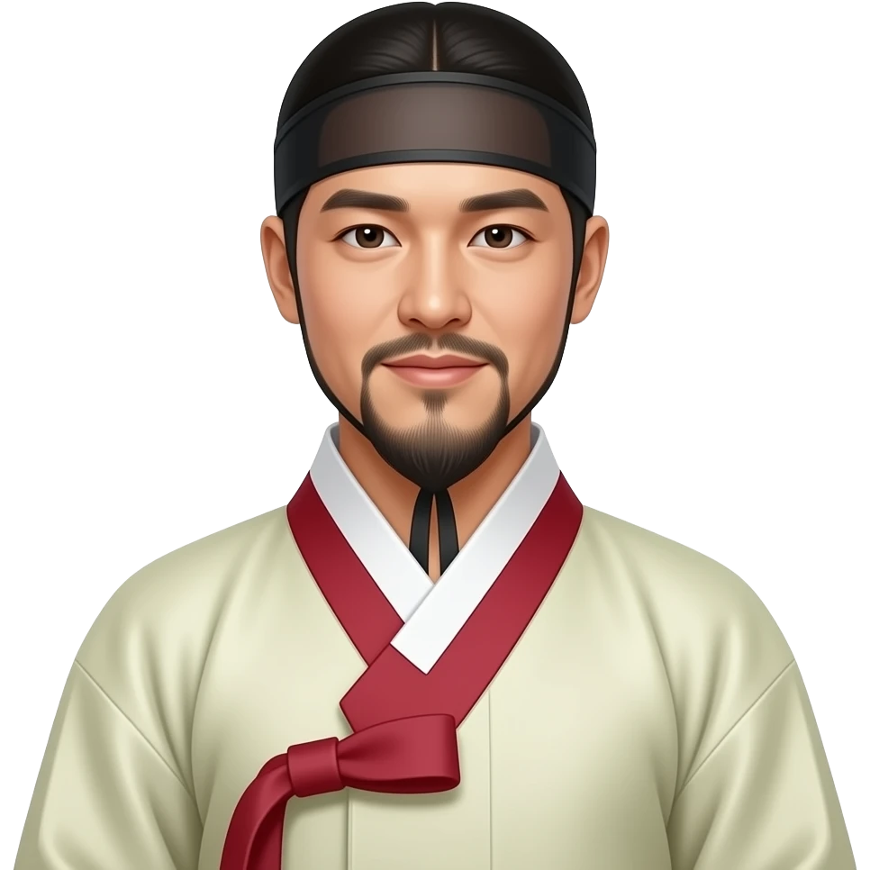 Муза в халате позирует для портрета кореянка emoji