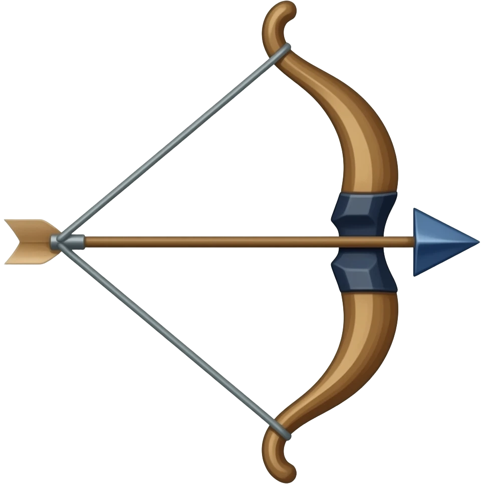 Flecha de arcoi emoji