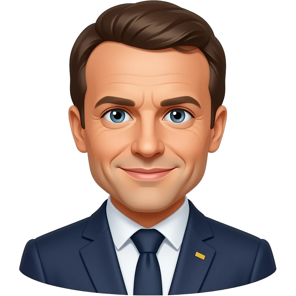 Macron emoji