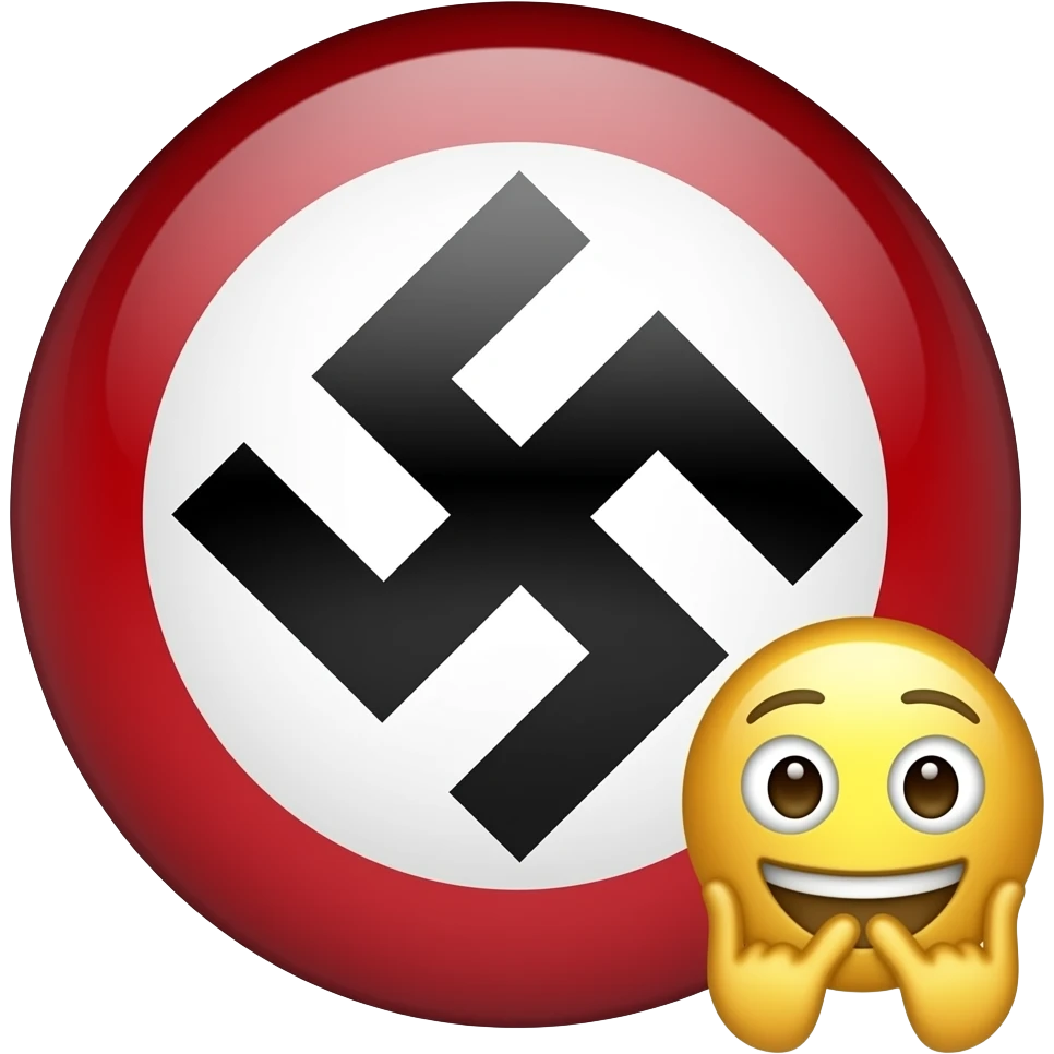 Nazi Almanyası Emojisini Yap Kopyalayacağım emoji