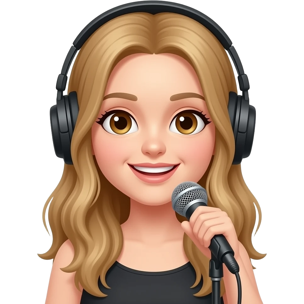 ایموجی معین خواننده emoji