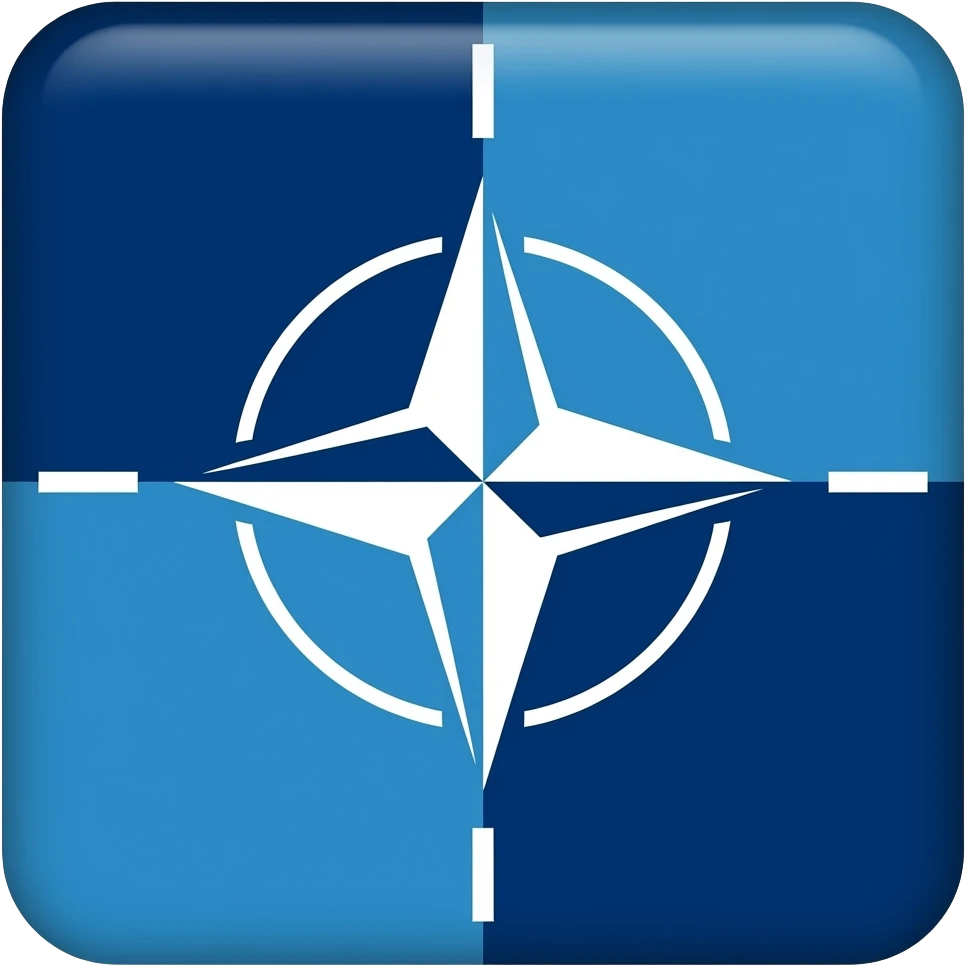 NATO Logo Flag emoji
