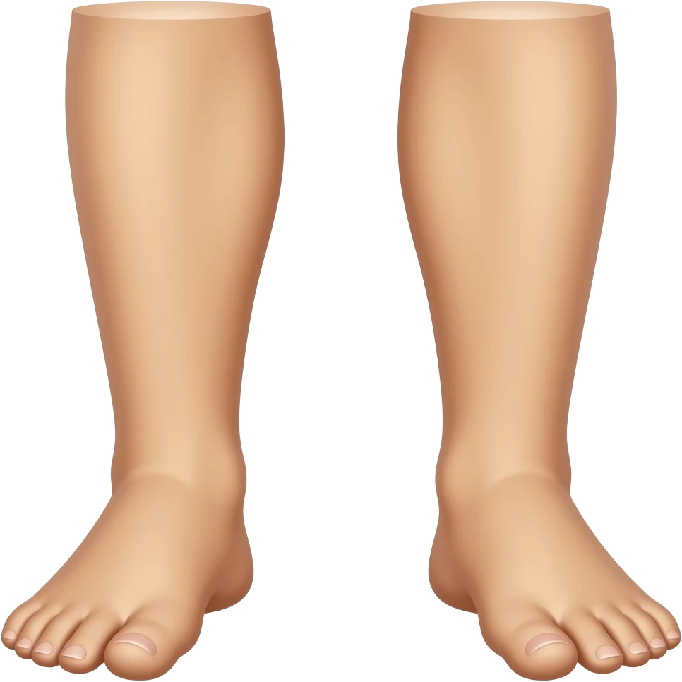 Leg emoji