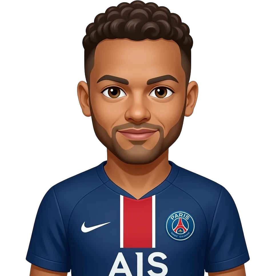 neymar psg emoji