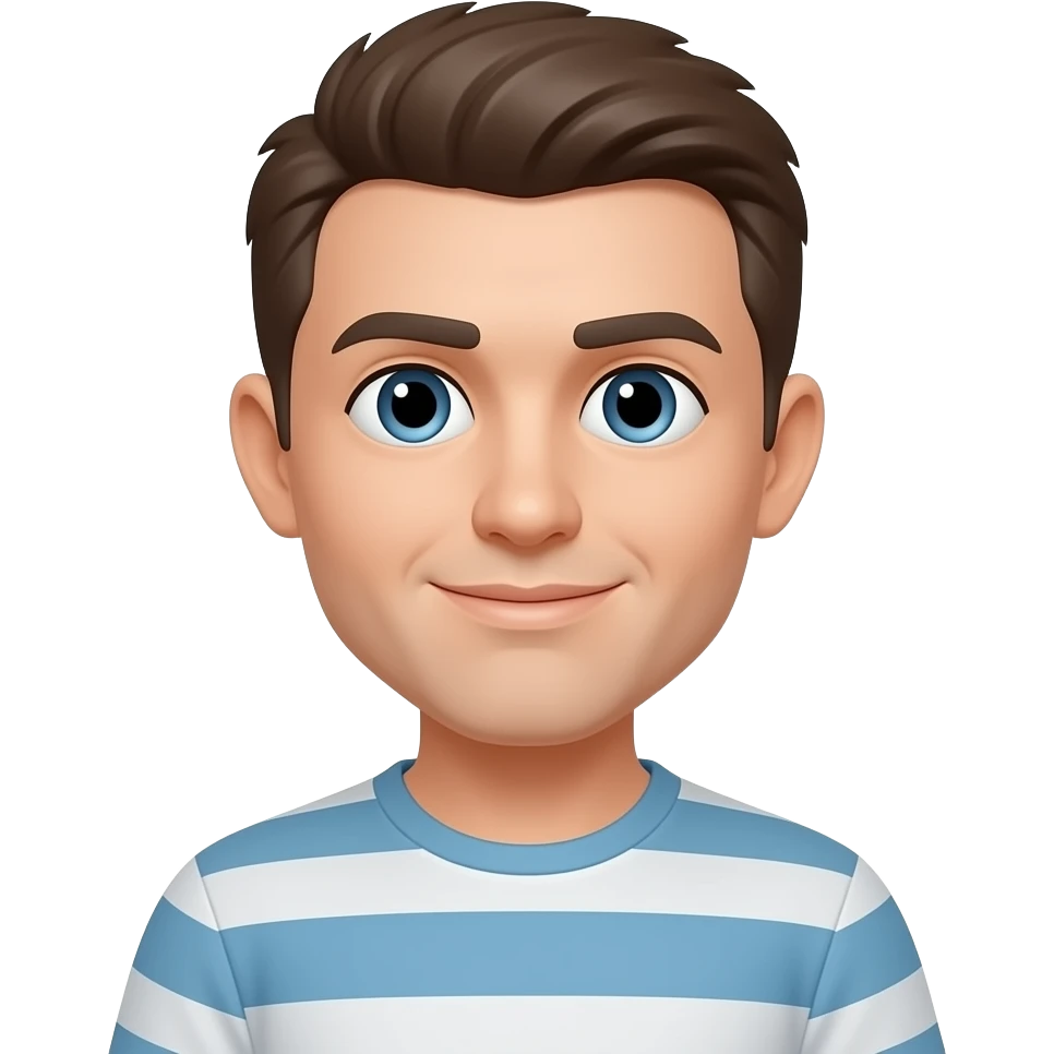 Retarded person emoji