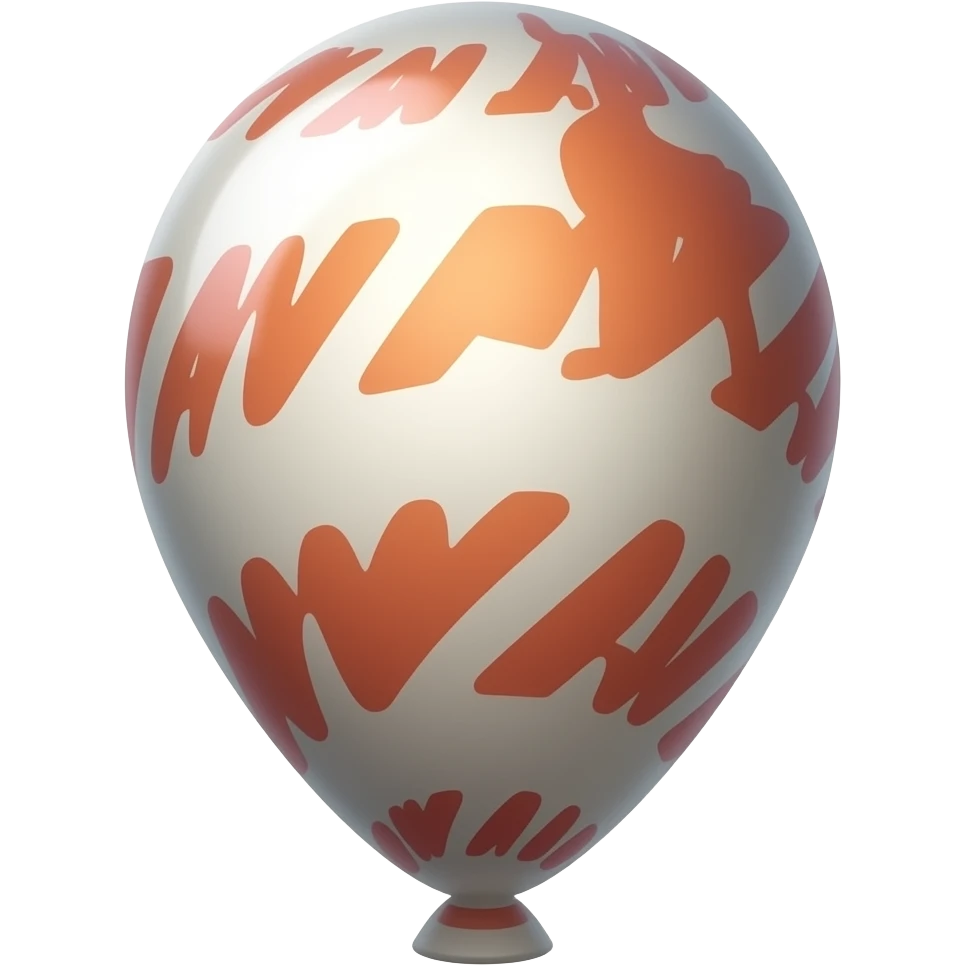 Balloon emoji