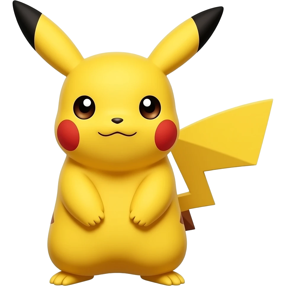 Pikachu emoji