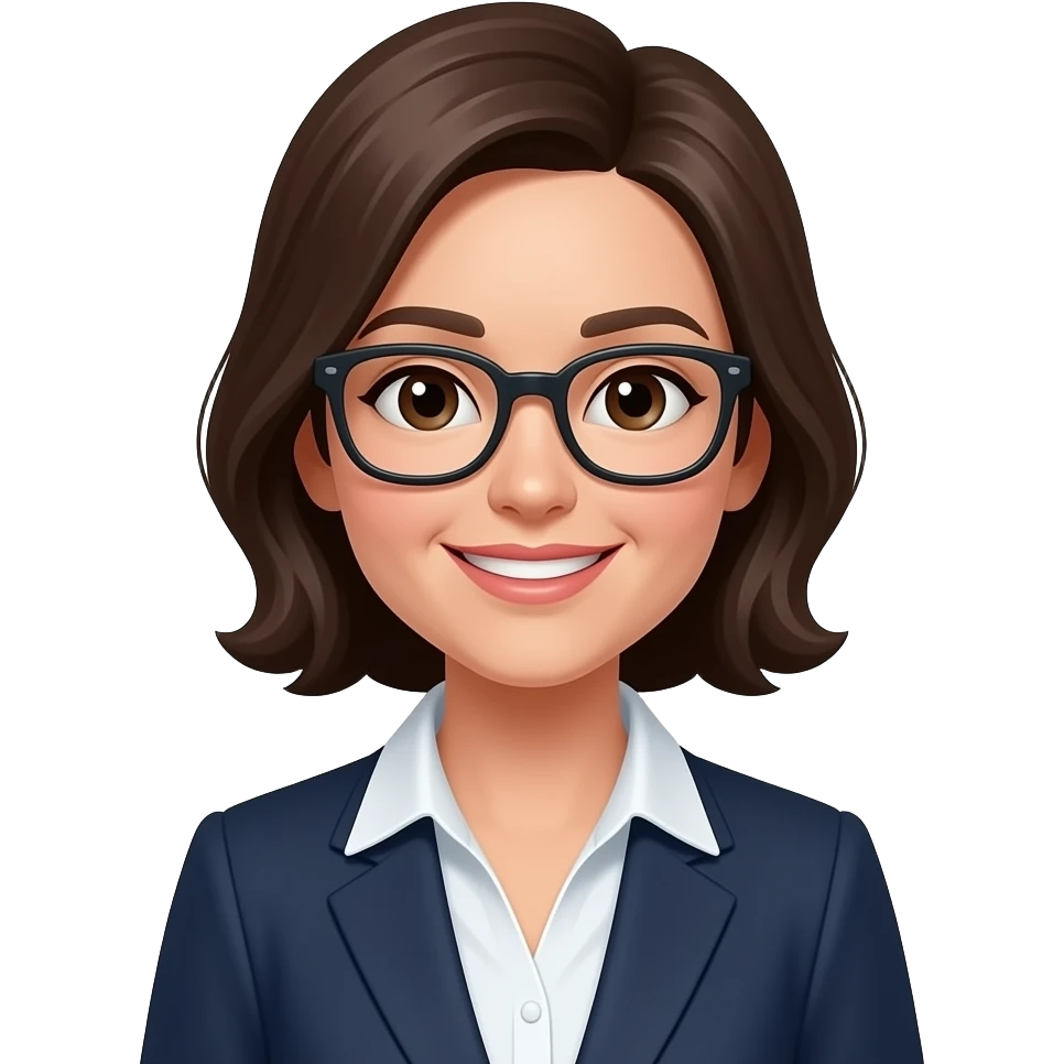 Обычная красивая учительница emoji