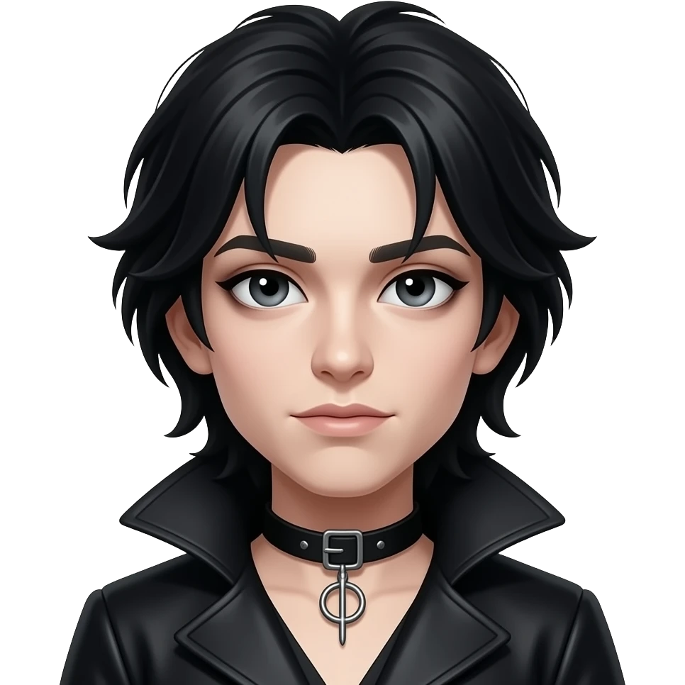 goth emoji