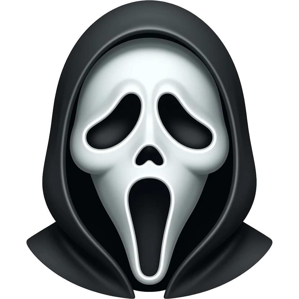 Ghostface emoji