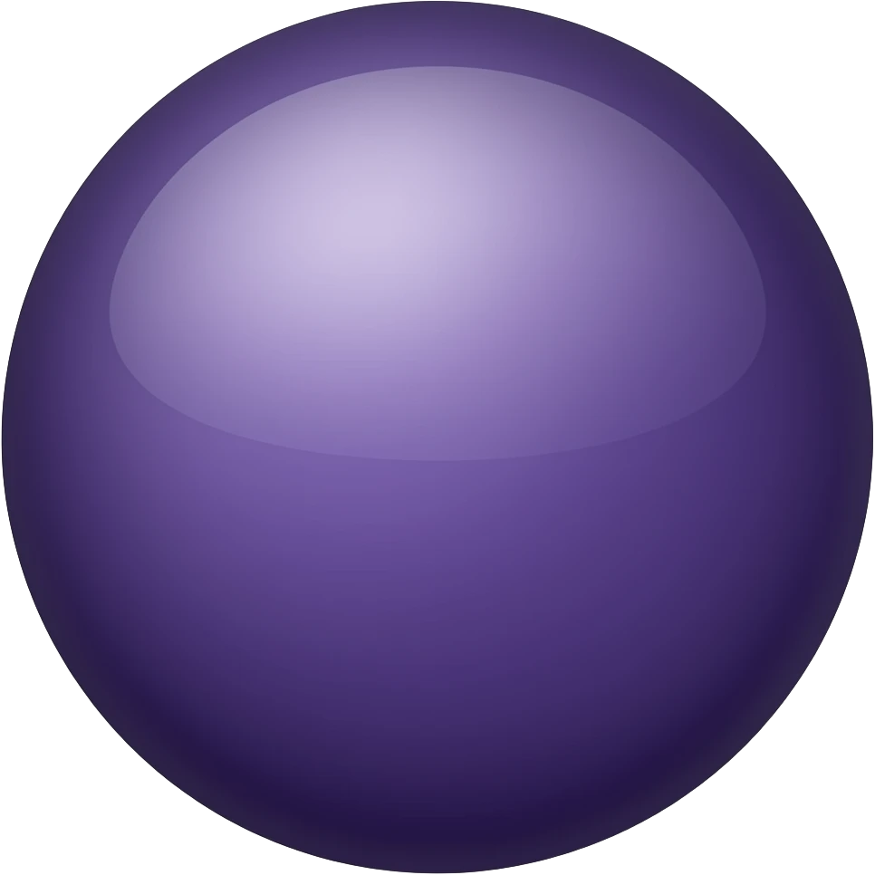 Dark purple emoji