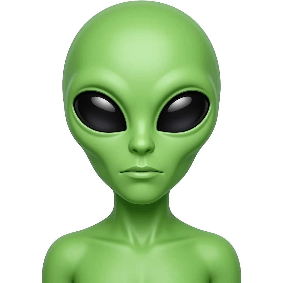 alien emoji