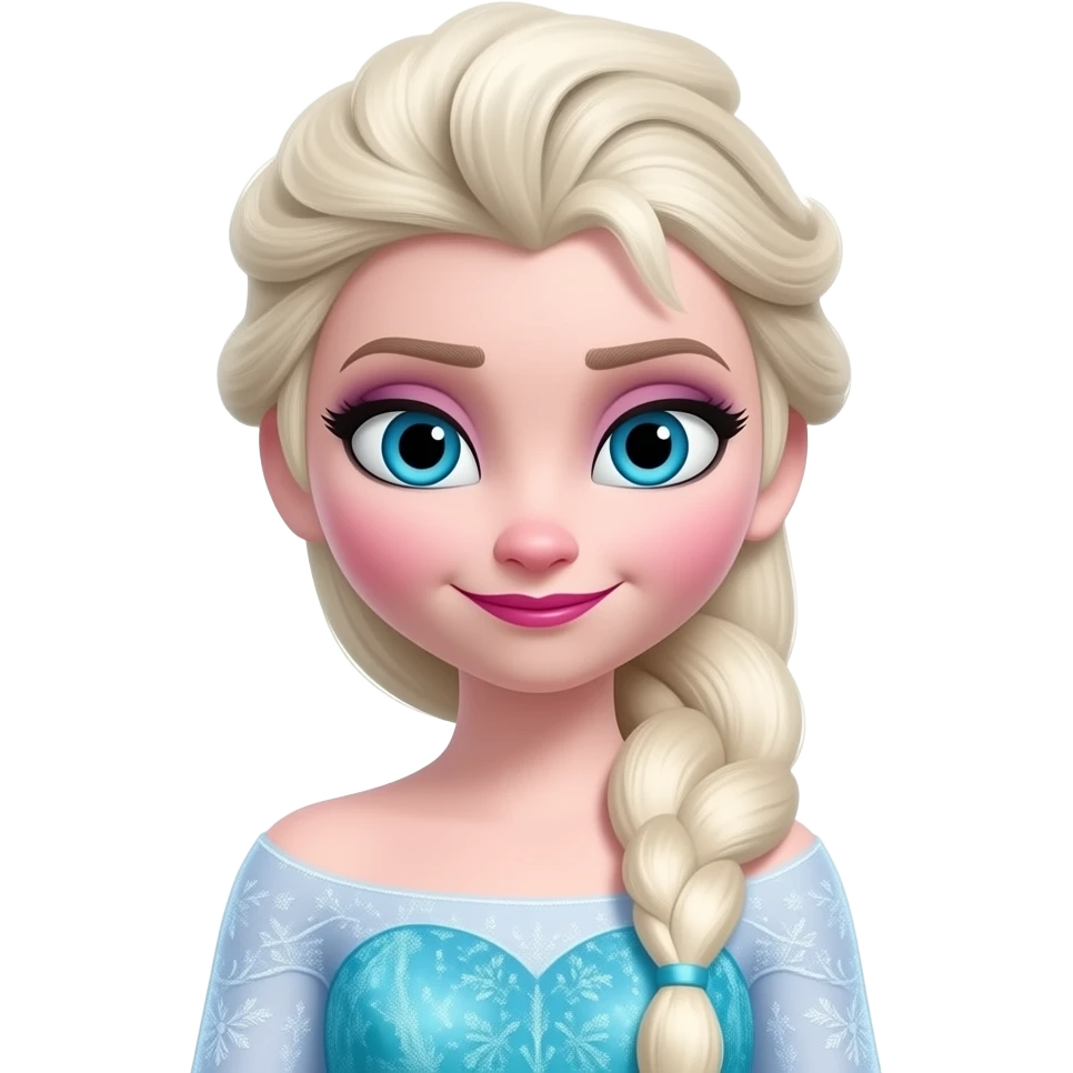 Elsa emoji